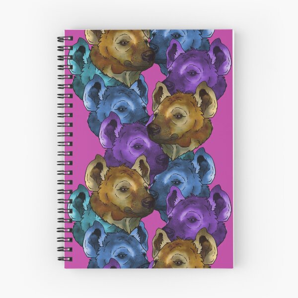 Item preview, Hyena pattern designed and sold by ObviouslyCloe.
