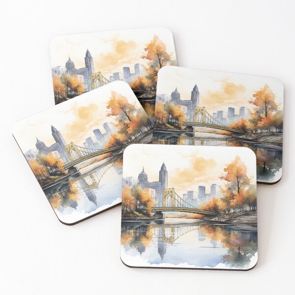 Item preview, The City of Bridges designed and sold by MSZPatternCo.