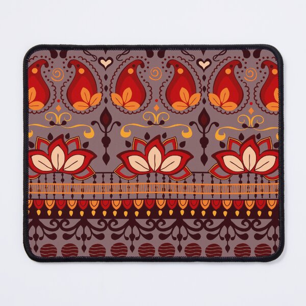 Item preview, ethnic indian pattern seamless designed and sold by obinsuma.