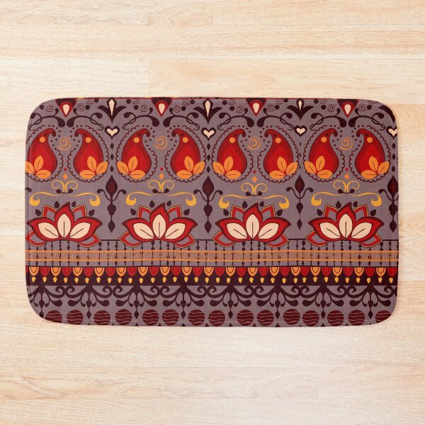 Item preview, ethnic indian pattern seamless designed and sold by obinsuma.