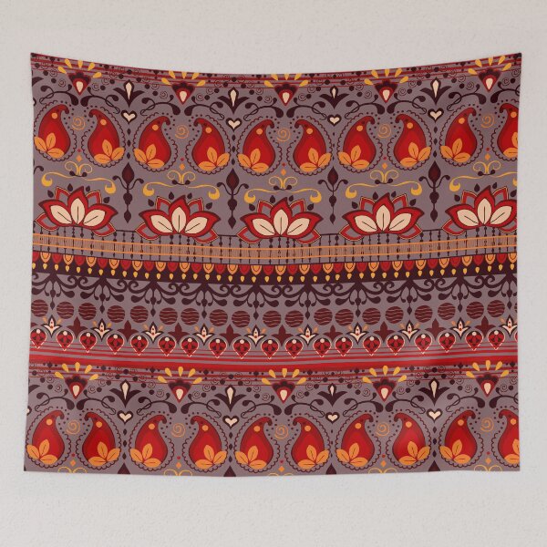 Item preview, ethnic indian pattern seamless designed and sold by obinsuma.