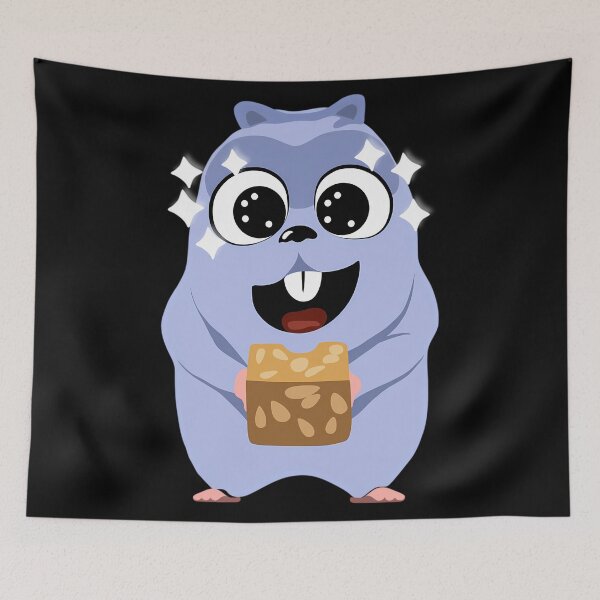 Item preview, Cute Animal Lemmings Tabodi designed and sold by StyleGreyson.