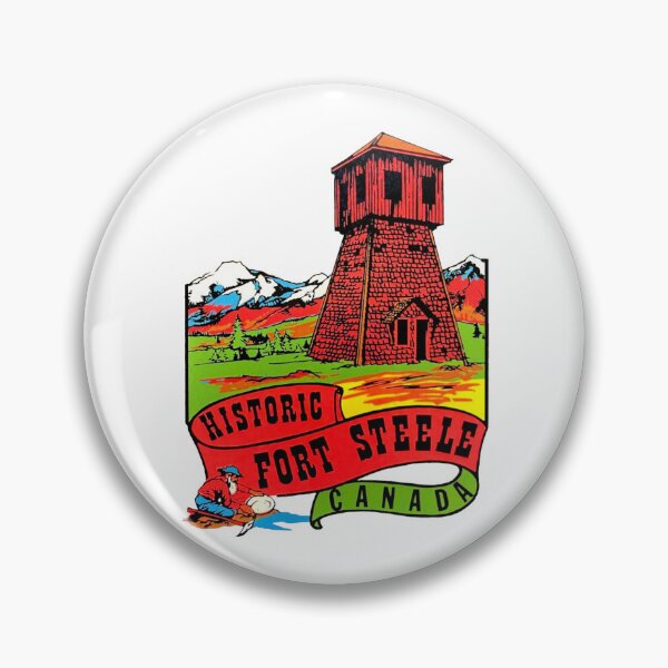 Item preview, Fort Steele British Columbia Canada Vintage designed and sold by hilda74.