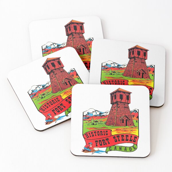 Item preview, Fort Steele British Columbia Canada Vintage designed and sold by hilda74.