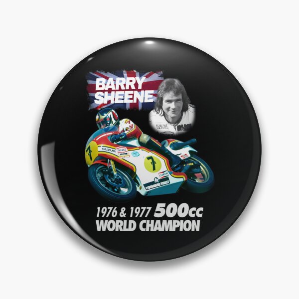 Item preview, Barry Sheene BK &x28;13&x29; designed and sold by EagleBleak.