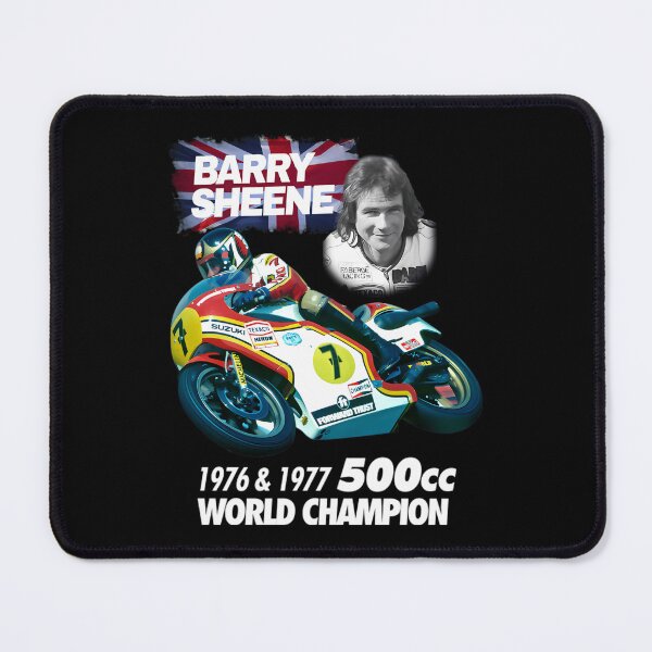 Item preview, Barry Sheene BK &x28;13&x29; designed and sold by EagleBleak.