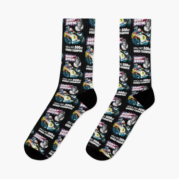 Item preview, Barry Sheene BK &x28;13&x29; designed and sold by EagleBleak.
