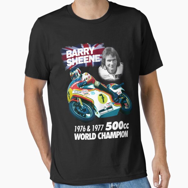 Item preview, Barry Sheene BK &x28;13&x29; designed and sold by EagleBleak.
