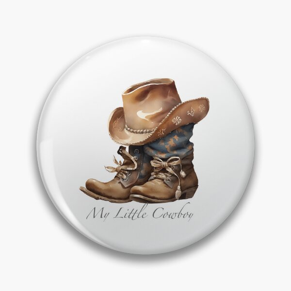 Item preview, My Little Cowboy designed and sold by whitebirchmerch.