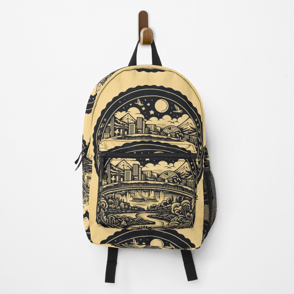 Item preview, Backpack designed and sold by MSZPatternCo.