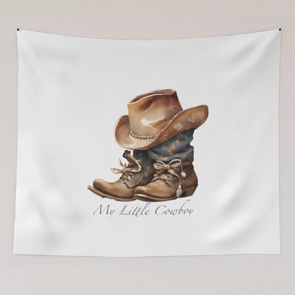 Item preview, My Little Cowboy designed and sold by whitebirchmerch.