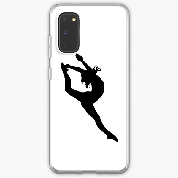 Dancer Firebird Silhouette Samsung Galaxy Soft Case