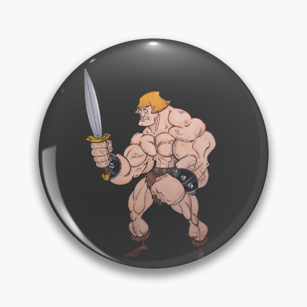 Item preview, The barbarian designed and sold by xoxAngiexo.