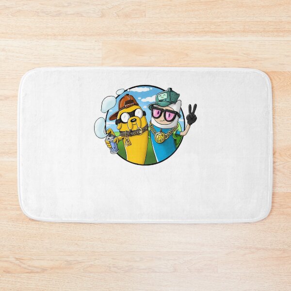 Item preview, Adventure Time - Graffiti Time designed and sold by IanOrb98.