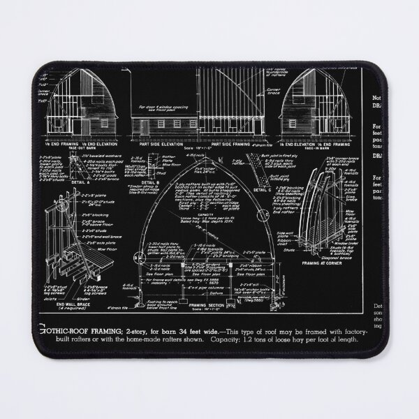 Item preview, Gothic Barn 2 designed and sold by will-o-wares.