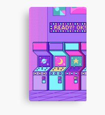 Arcade Canvas Print