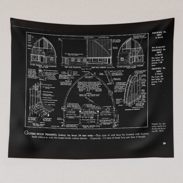 Item preview, Gothic Barn 2 designed and sold by will-o-wares.