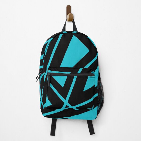 Item preview, Blue and Black Geometric Shapes designed and sold by JNTremblay.