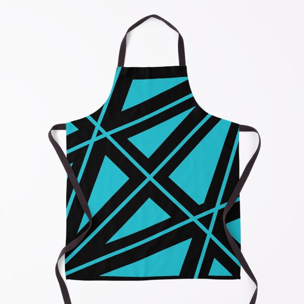 Item preview, Blue and Black Geometric Shapes designed and sold by JNTremblay.