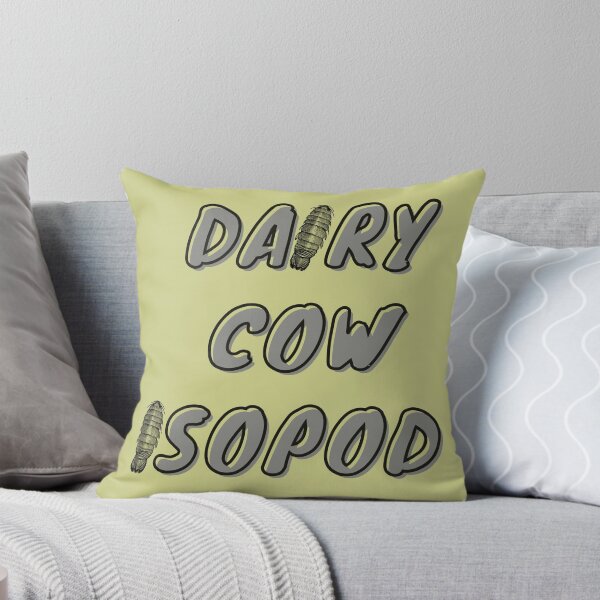 Item preview, Dairy Cow Isopod Vintage Design designed and sold by DreamShop5.