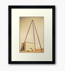 Outback Framed Print