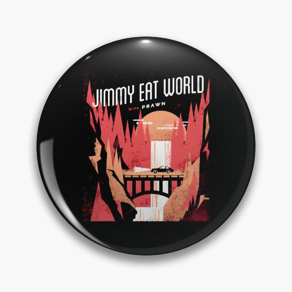 Item preview, jimmy eat  world tour 2021 menpora designed and sold by Garmentrain.