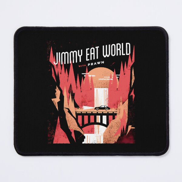 Item preview, jimmy eat  world tour 2021 menpora designed and sold by Garmentrain.