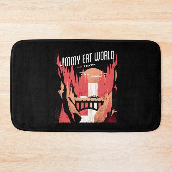 Item preview, jimmy eat  world tour 2021 menpora designed and sold by Garmentrain.