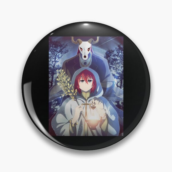 Item preview, Elias Ainsworth The Ancient Magus Bride designed and sold by DinkyWhiteKnig.
