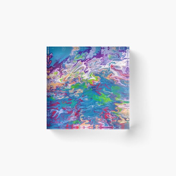 Aperçu de l'œuvre "Cascade de teinte" créée et vendue par TheDapperZombie.