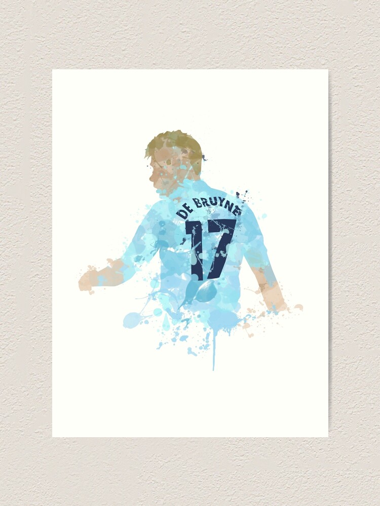 Kevin De Bruyne - Art of Football Legends