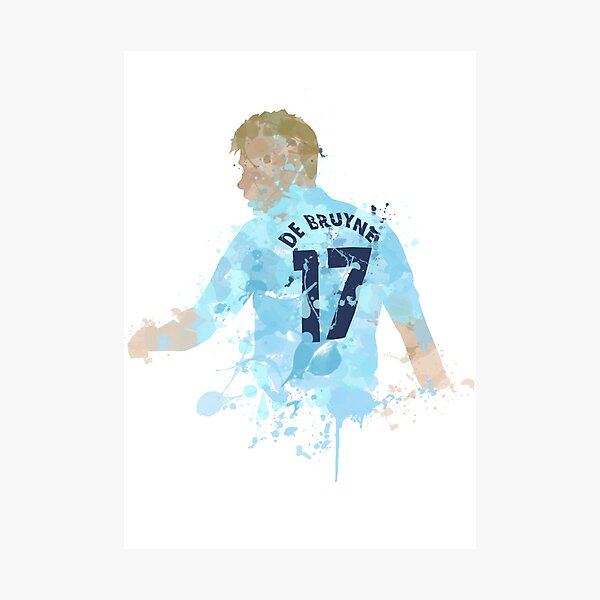 Item preview, Kevin De Bruyne Manchester City Legend Art designed and sold by FootballArcade.