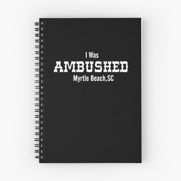 Item preview, Ambush, Myrtle Beach, South Carolina, Vacation, Beach designed and sold by MissRasheedHam.