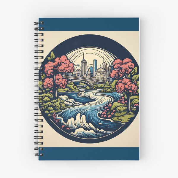 Item preview, Beauty on the Allegheny designed and sold by MSZPatternCo.