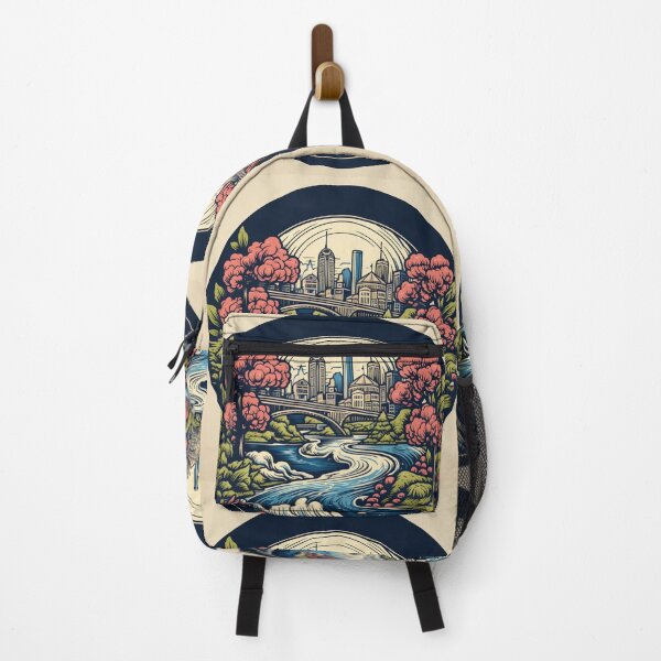 Item preview, Beauty on the Allegheny designed and sold by MSZPatternCo.