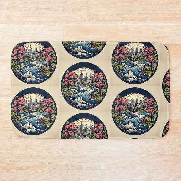 Item preview, Beauty on the Allegheny designed and sold by MSZPatternCo.