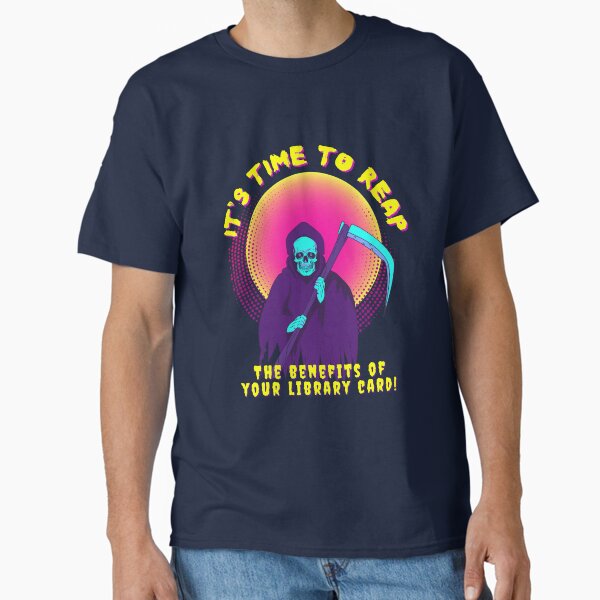 Item preview, Its Time to REAP (the benefits of your library card!) designed and sold by Cucubert.