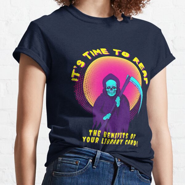 Item preview, Its Time to REAP (the benefits of your library card!) designed and sold by Cucubert.