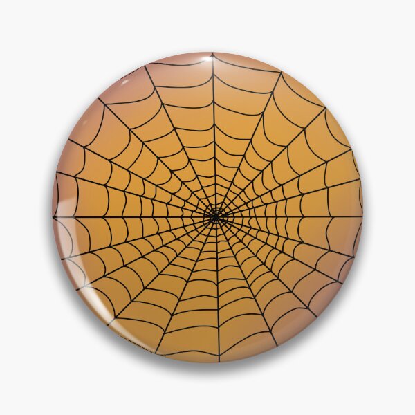 Item preview, Orange and Purple Spiderweb designed and sold by JNTremblay.