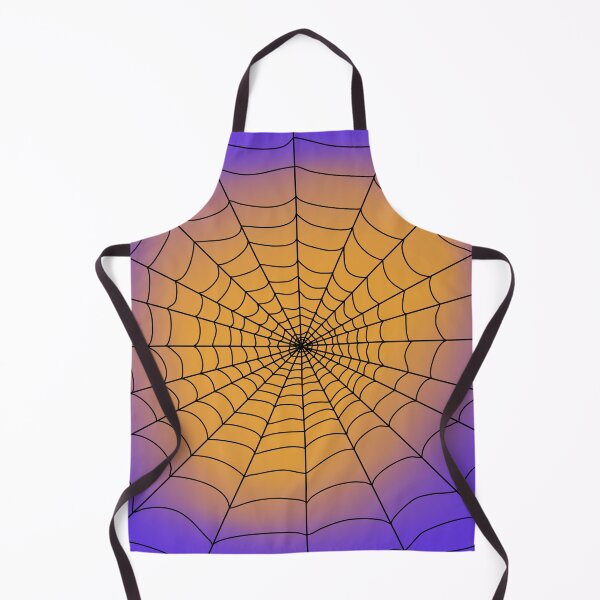 Item preview, Orange and Purple Spiderweb designed and sold by JNTremblay.