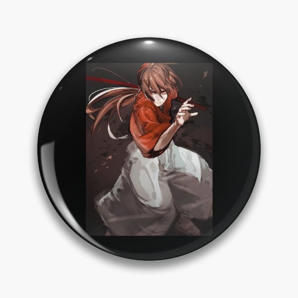 Item preview, Himura Kenshin Rurouni Kenshin Drawing For Otaku designed and sold by GarmentCurvedT.