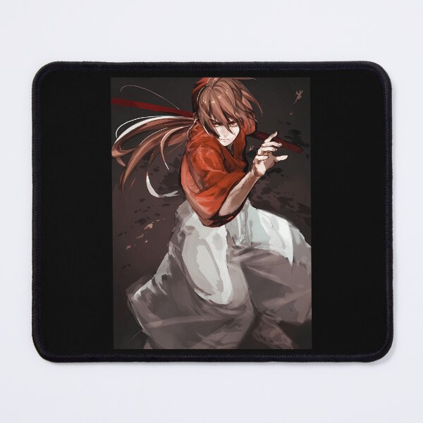Item preview, Himura Kenshin Rurouni Kenshin Drawing For Otaku designed and sold by GarmentCurvedT.