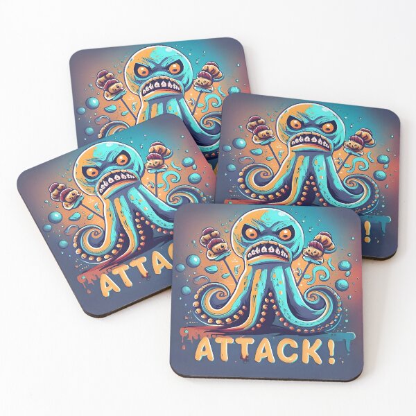 Item preview, monster poulp attak  designed and sold by jee-jee2151.