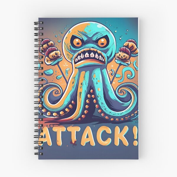 Item preview, monster poulp attak designed and sold by jee-jee2151.