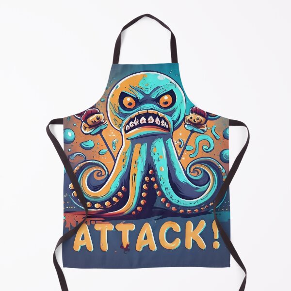 Item preview, monster poulp attak designed and sold by jee-jee2151.