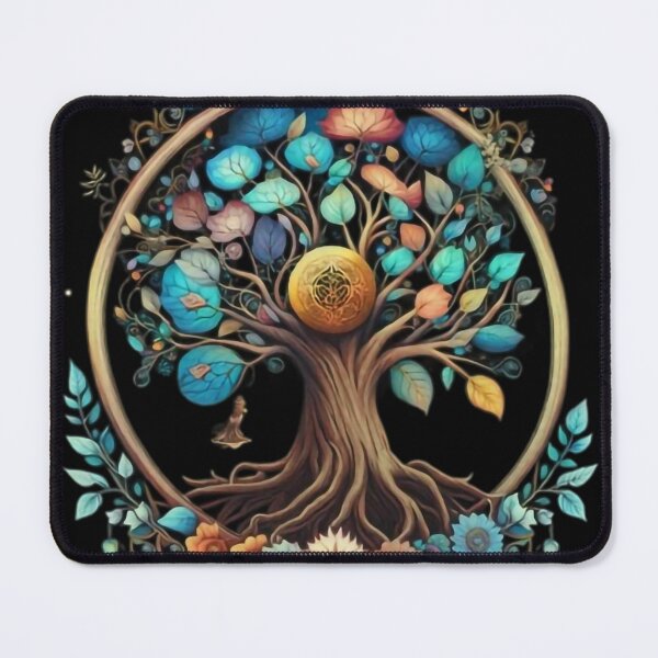 Item preview, The Vital Force of the Green World. Celtic Art, Clipart designed and sold by DESIGNSPACK ® ✅.