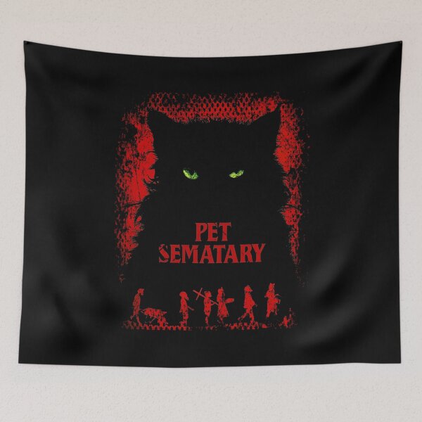Item preview, Pet Sematary Dark Horror Masterpiec designed and sold by Jacksonashby.