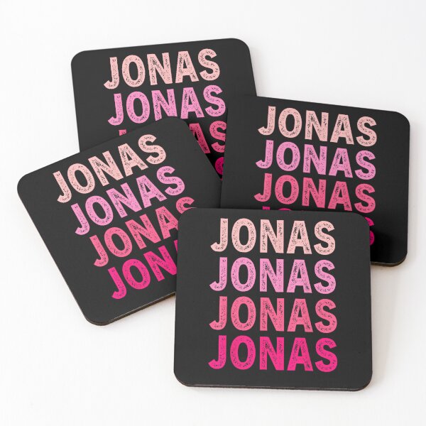 Item preview, Personalized Name Jonas I Love Jonas designed and sold by MissRasheedHam.