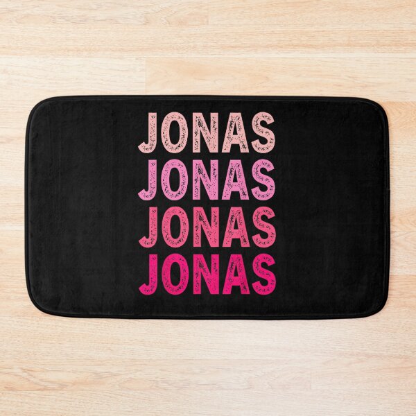 Item preview, Personalized Name Jonas I Love Jonas designed and sold by MissRasheedHam.