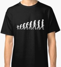 Finger-Kreis-Spiel-T-Shirt Evolution Classic T-Shirt